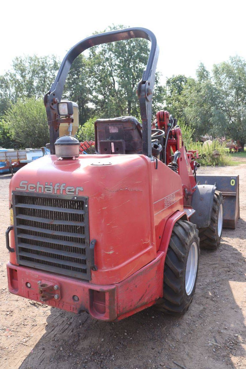 Radlader Schaffer 2336 Diesel 26kW 2009