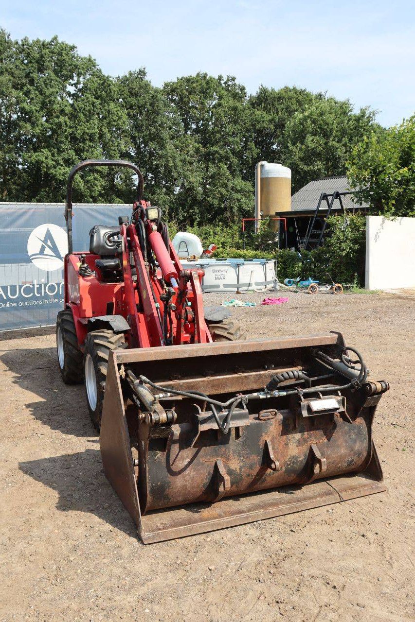 Radlader Schaffer 2336 Diesel 26kW 2009
