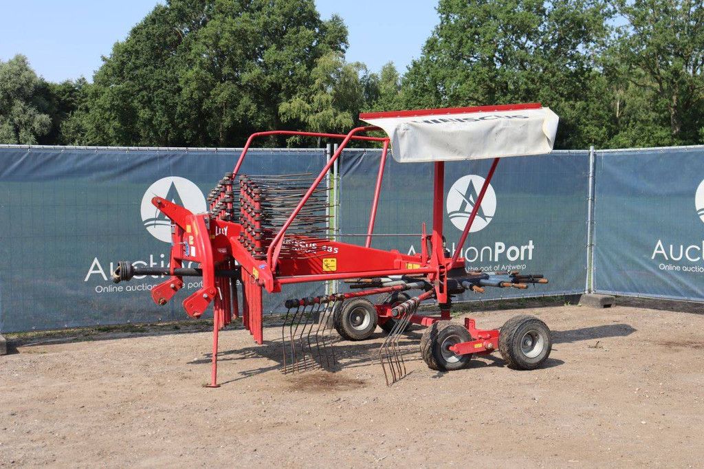 Swath rake Lely Hibiscus 485 2007