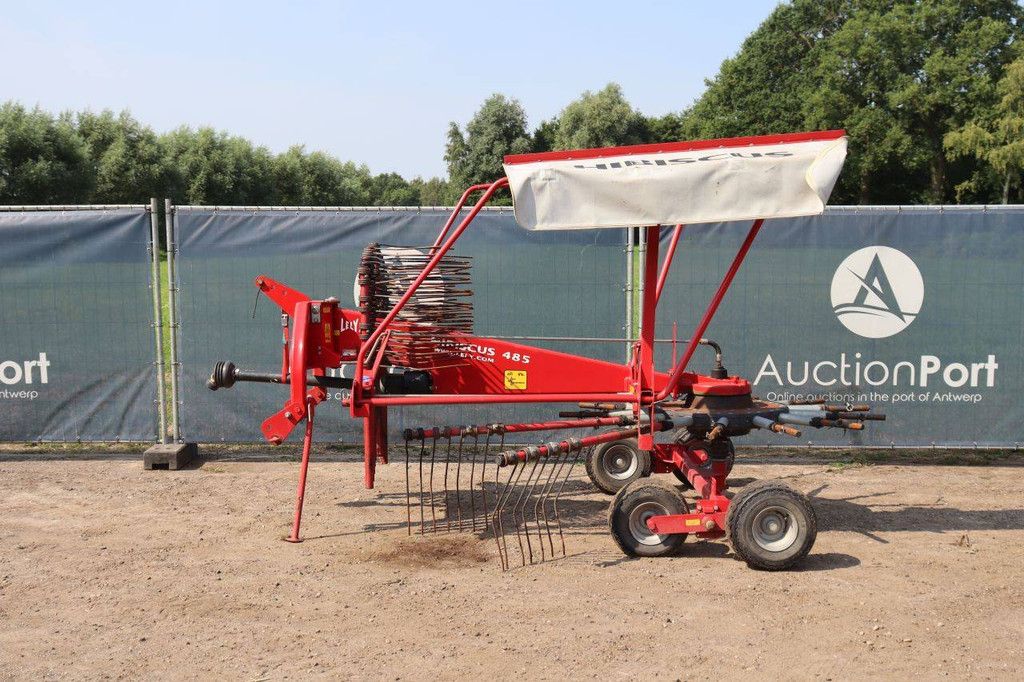 Swath rake Lely Hibiscus 485 2007
