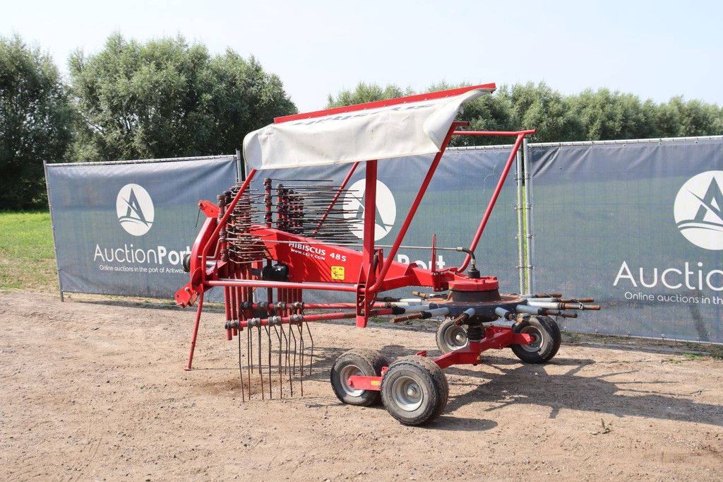 Swath rake Lely Hibiscus 485 2007