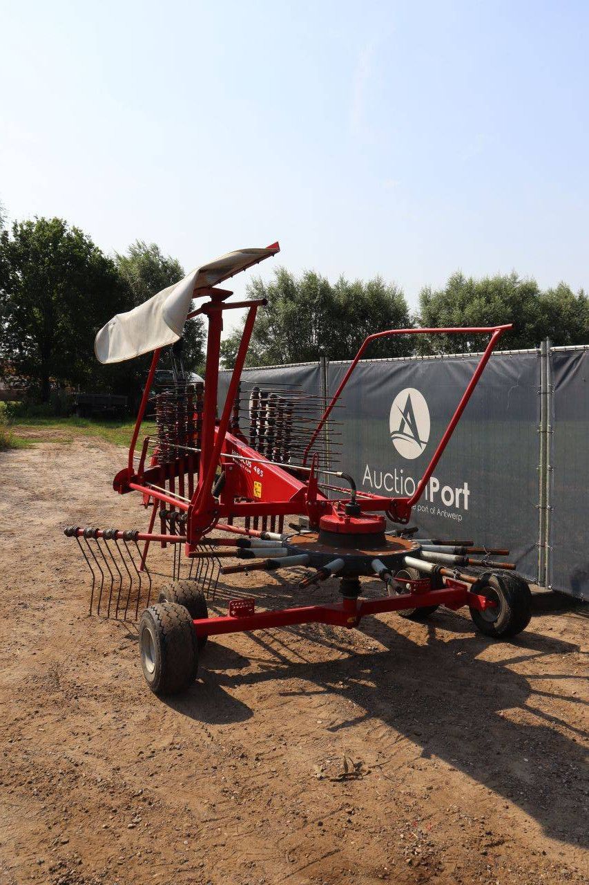 Swath rake Lely Hibiscus 485 2007