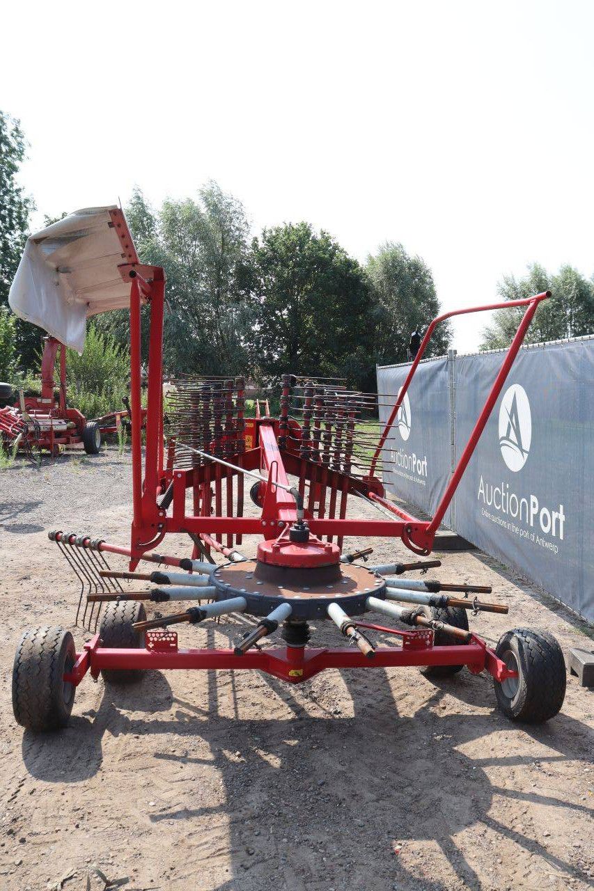 Swath rake Lely Hibiscus 485 2007