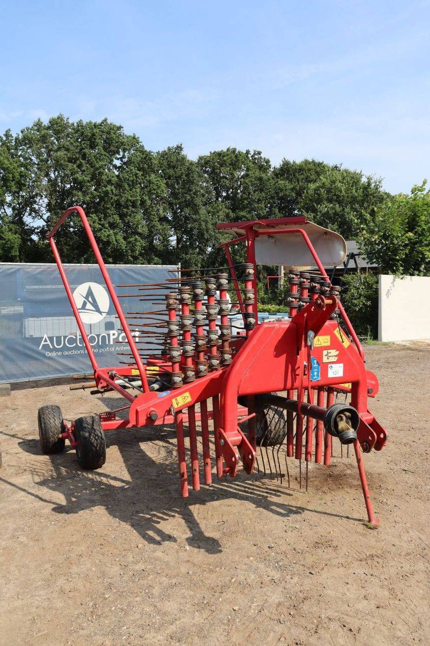 Swath rake Lely Hibiscus 485 2007