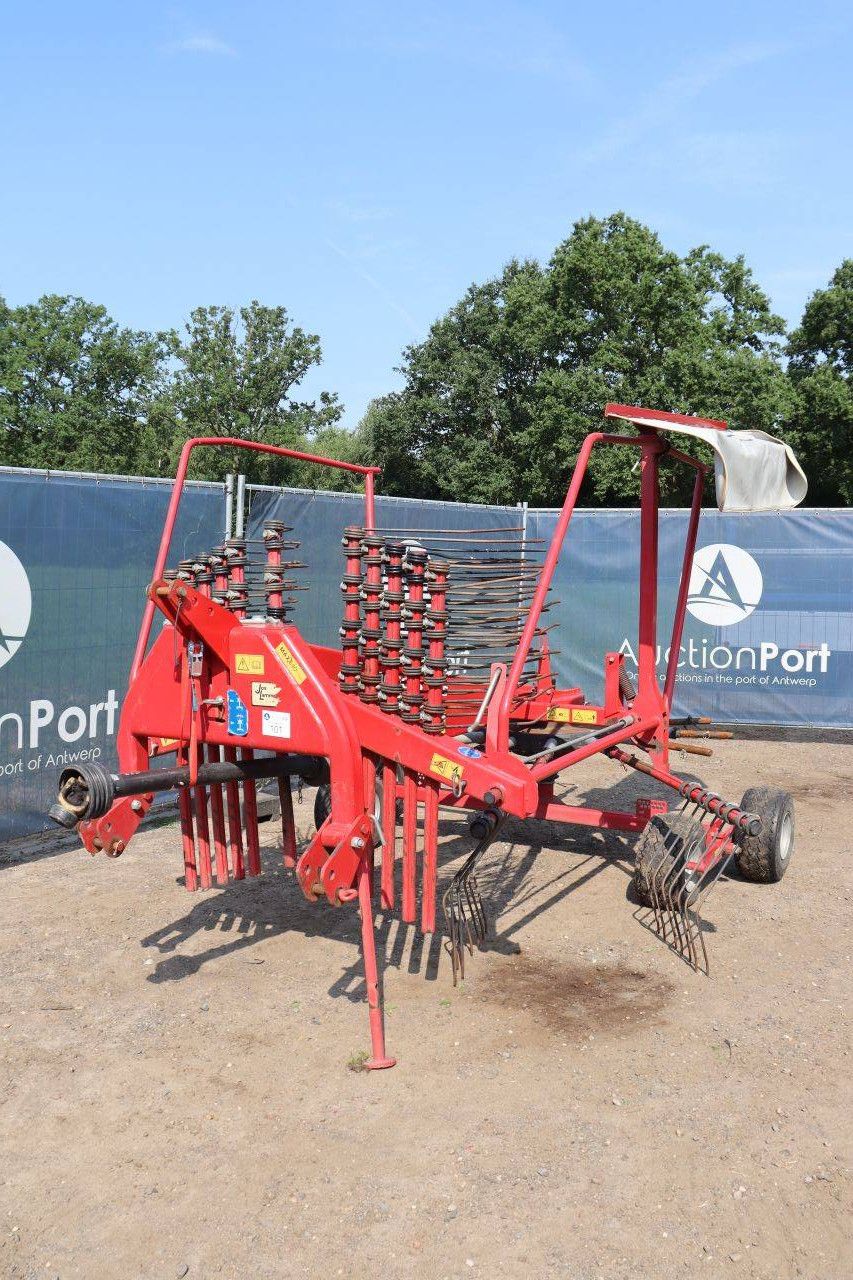 Swath rake Lely Hibiscus 485 2007