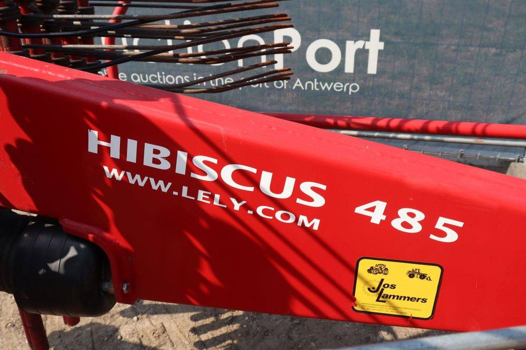 Swath rake Lely Hibiscus 485 2007