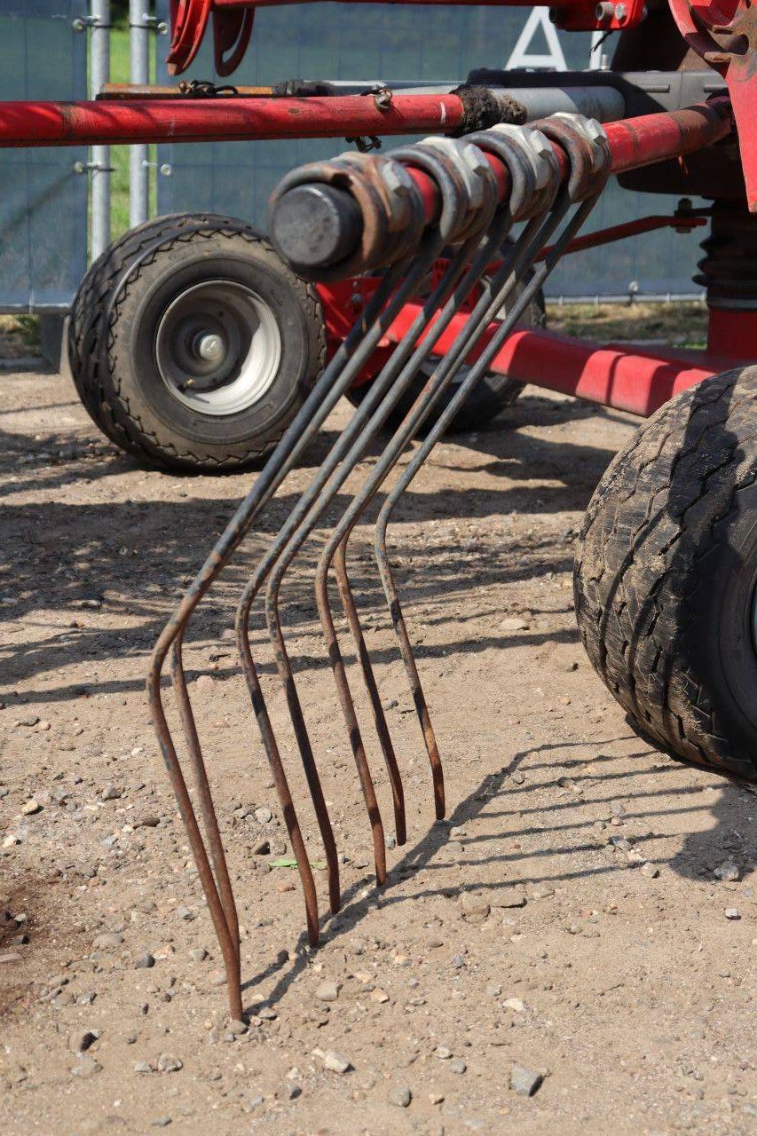 Swath rake Lely Hibiscus 485 2007