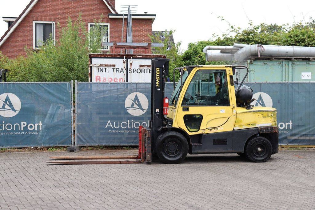 Gabelstapler Hyster H5.5FT LPG 4800kg 3.4m 2019