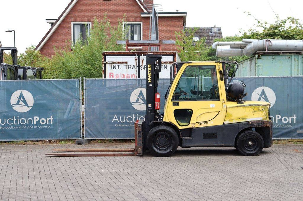Gabelstapler Hyster H5.5FT LPG 4800kg 3.4m 2019