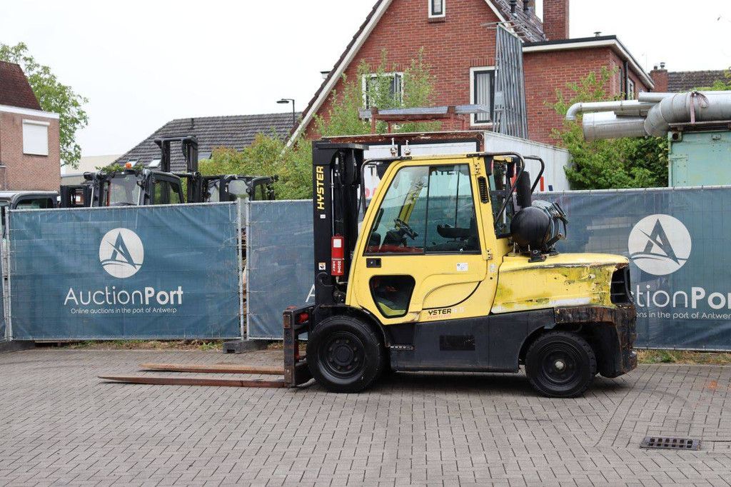 Gabelstapler Hyster H5.5FT LPG 4800kg 3.4m 2019