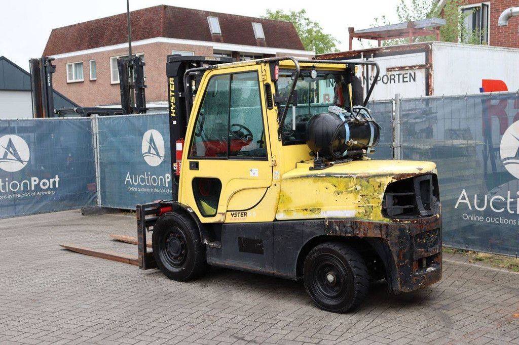 Gabelstapler Hyster H5.5FT LPG 4800kg 3.4m 2019