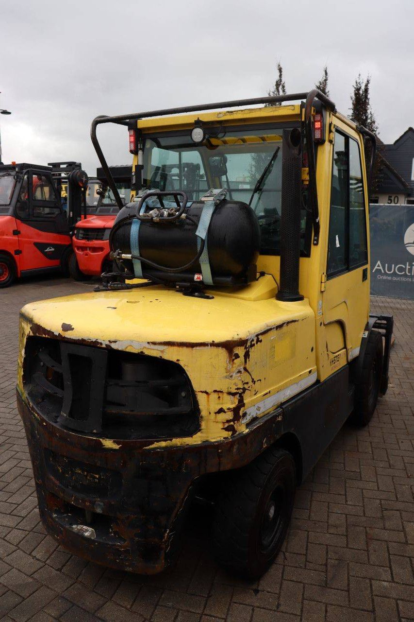 Gabelstapler Hyster H5.5FT LPG 4800kg 3.4m 2019