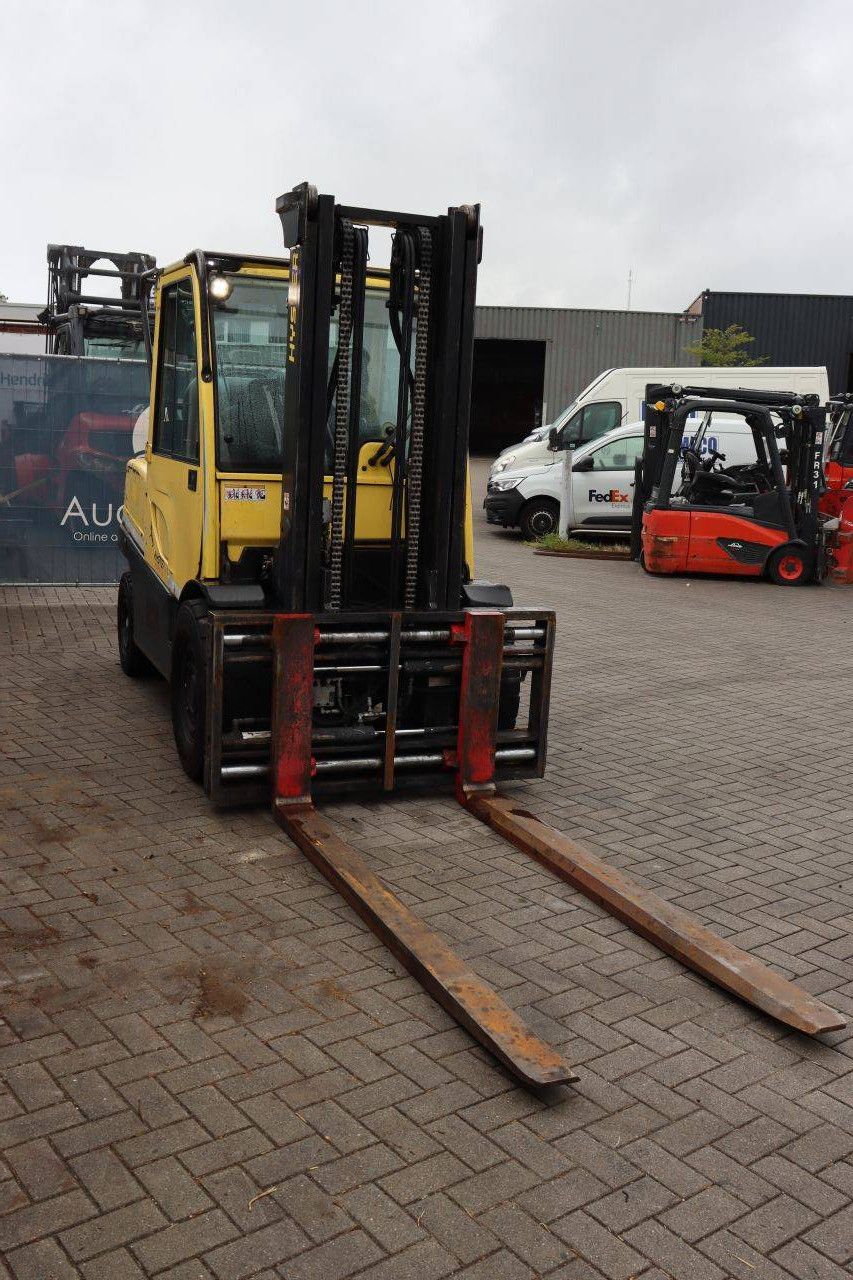 Gabelstapler Hyster H5.5FT LPG 4800kg 3.4m 2019