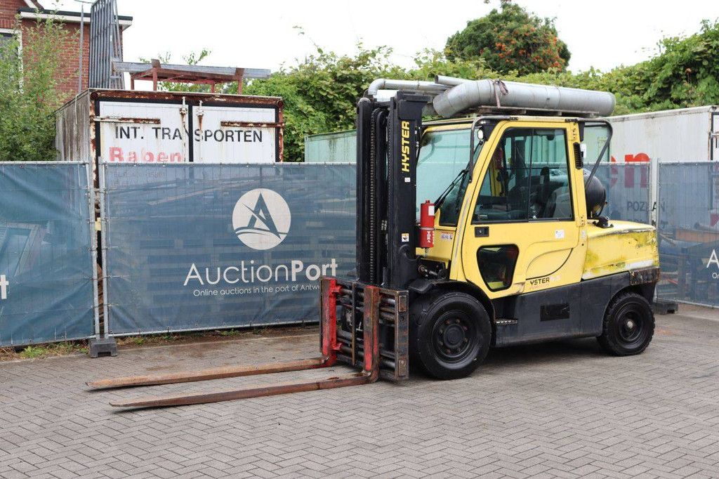 Gabelstapler Hyster H5.5FT LPG 4800kg 3.4m 2019