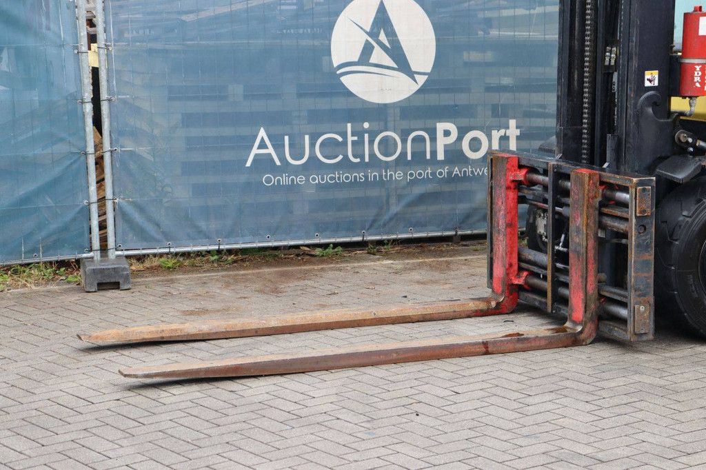 Gabelstapler Hyster H5.5FT LPG 4800kg 3.4m 2019