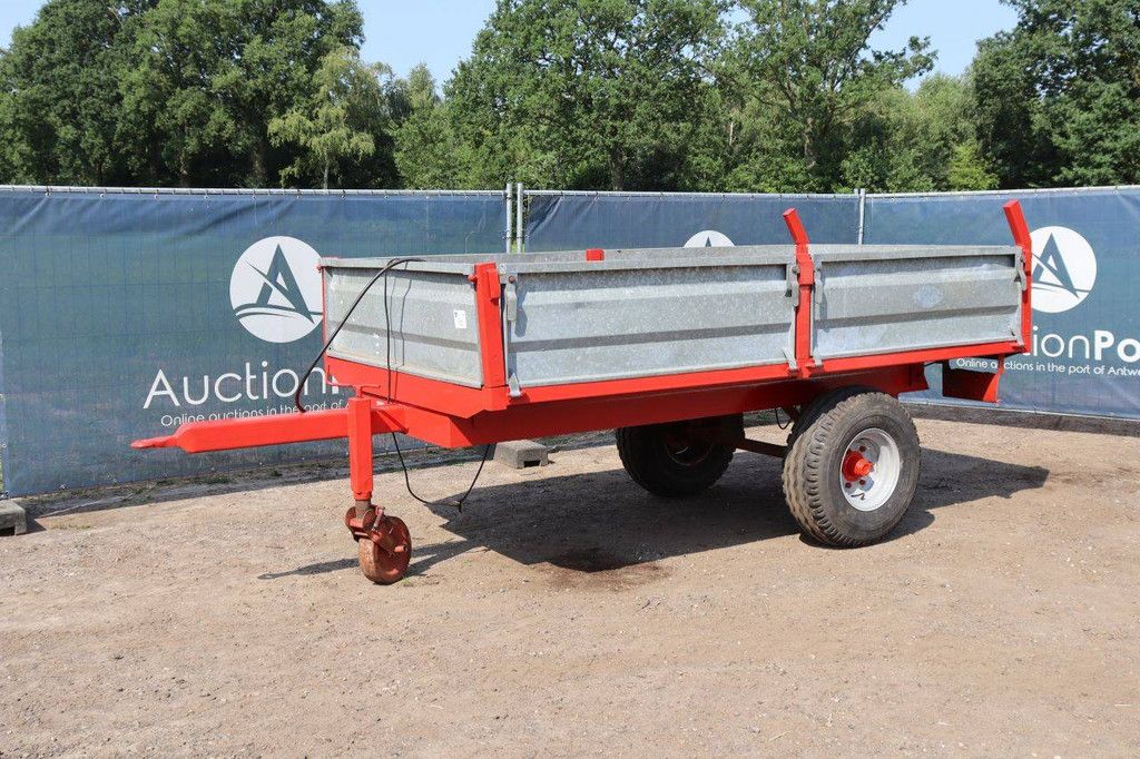 Agricultural trailer Geelink 931 2001 (Margin)