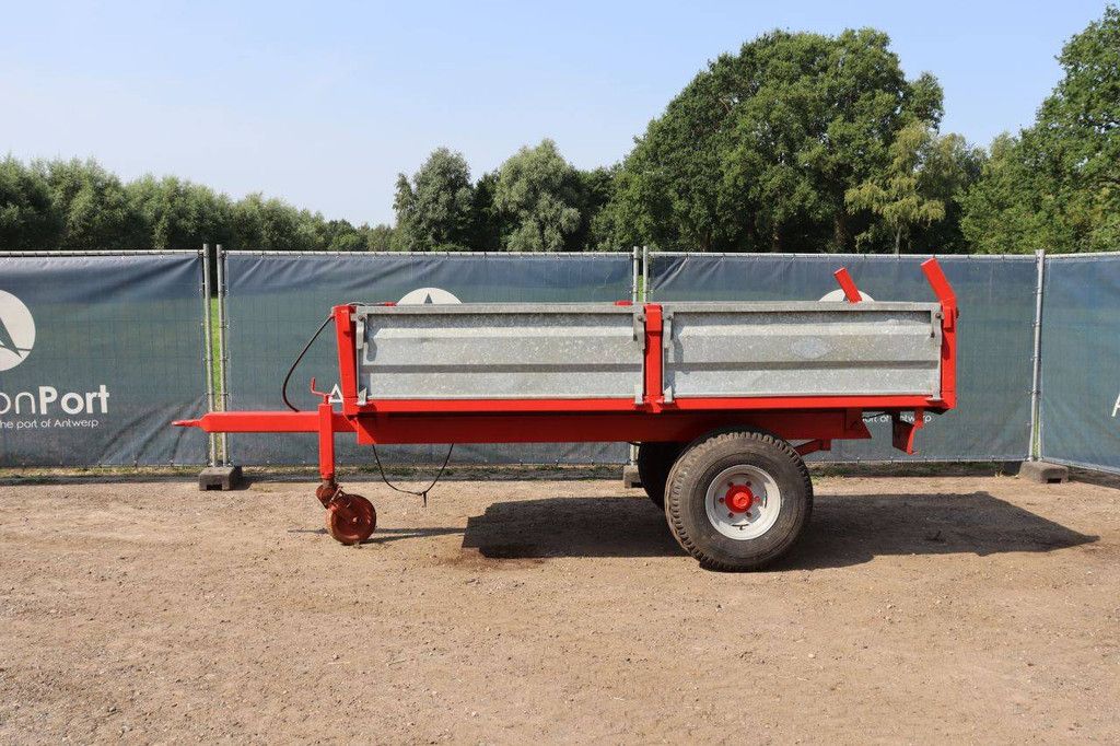 Agricultural trailer Geelink 931 2001 (Margin)