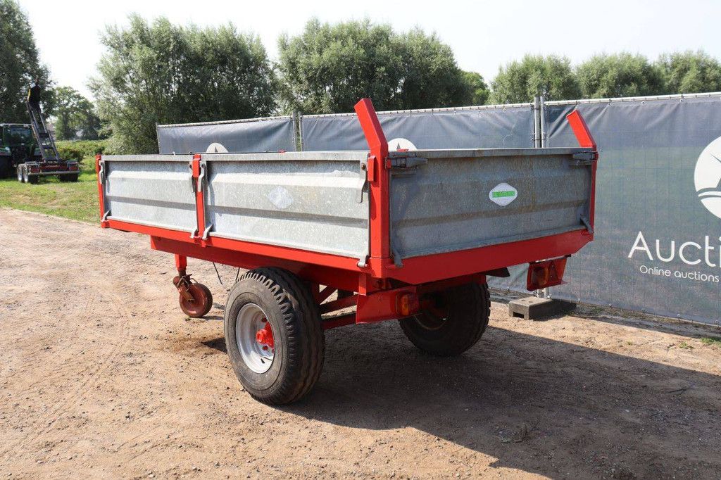 Agricultural trailer Geelink 931 2001 (Margin)