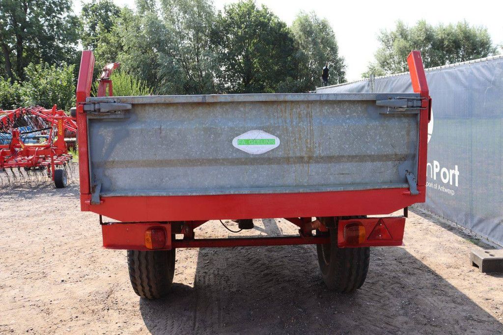 Agricultural trailer Geelink 931 2001 (Margin)