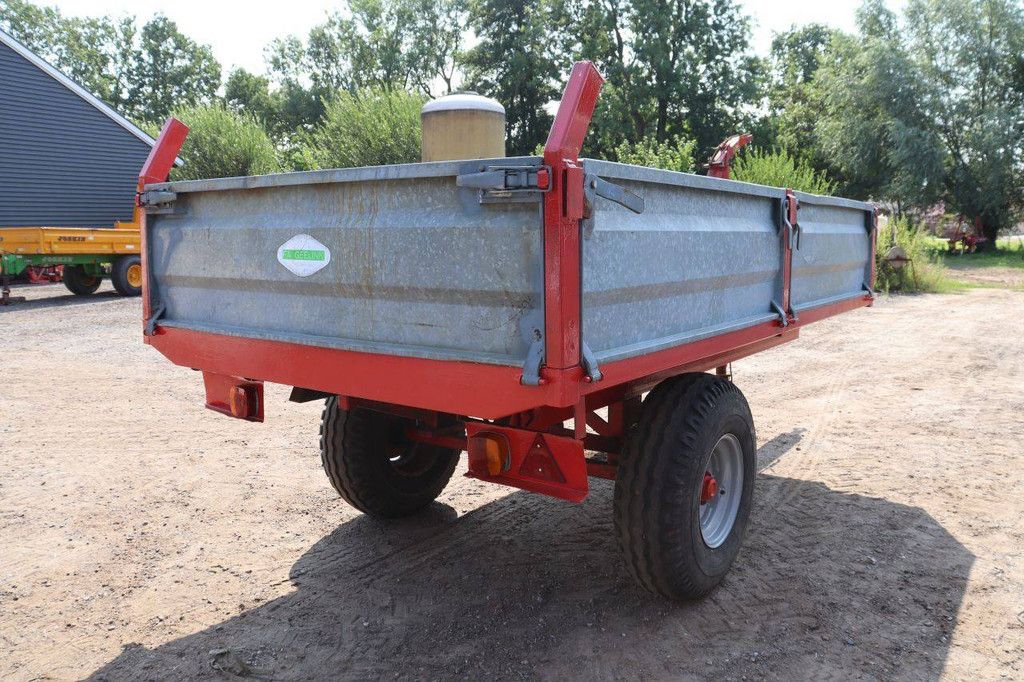 Agricultural trailer Geelink 931 2001 (Margin)