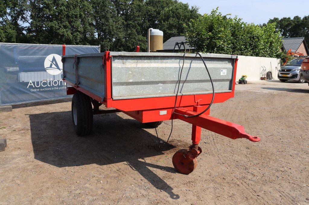 Agricultural trailer Geelink 931 2001 (Margin)