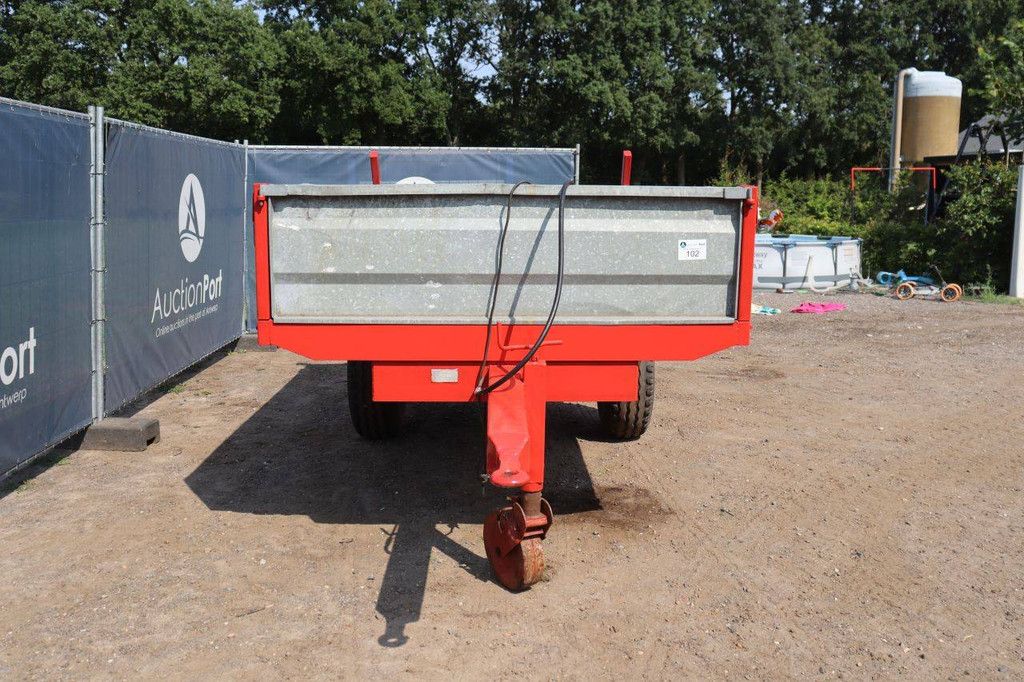 Agricultural trailer Geelink 931 2001 (Margin)