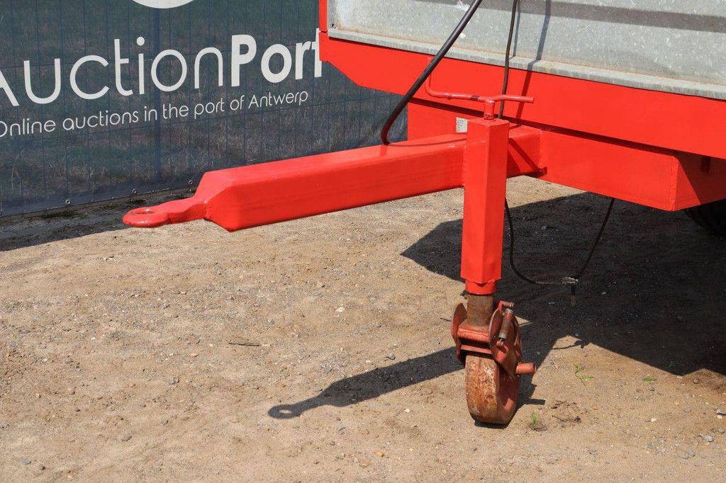 Agricultural trailer Geelink 931 2001 (Margin)