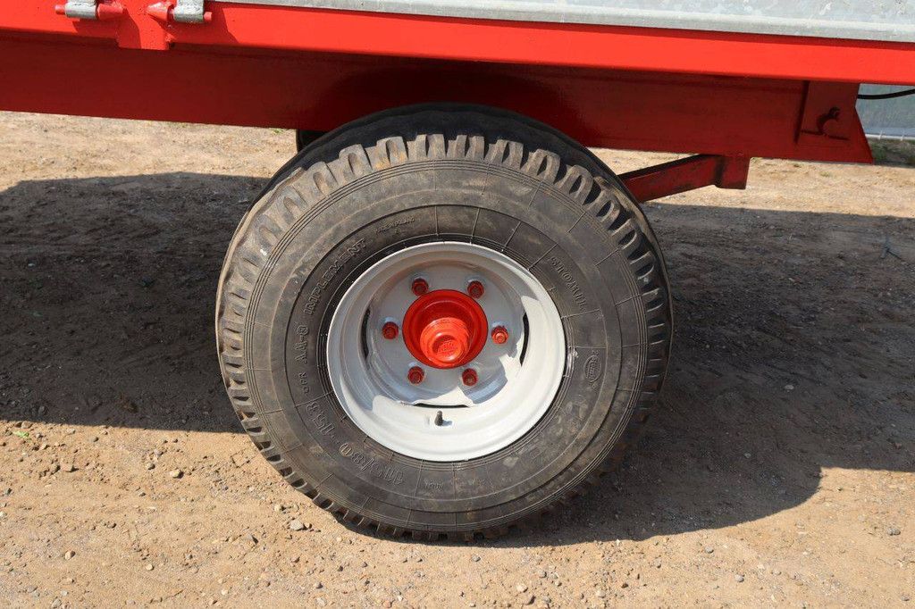 Agricultural trailer Geelink 931 2001 (Margin)