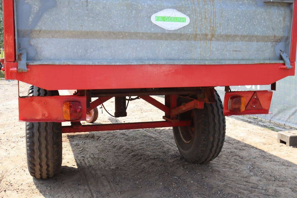 Agricultural trailer Geelink 931 2001 (Margin)