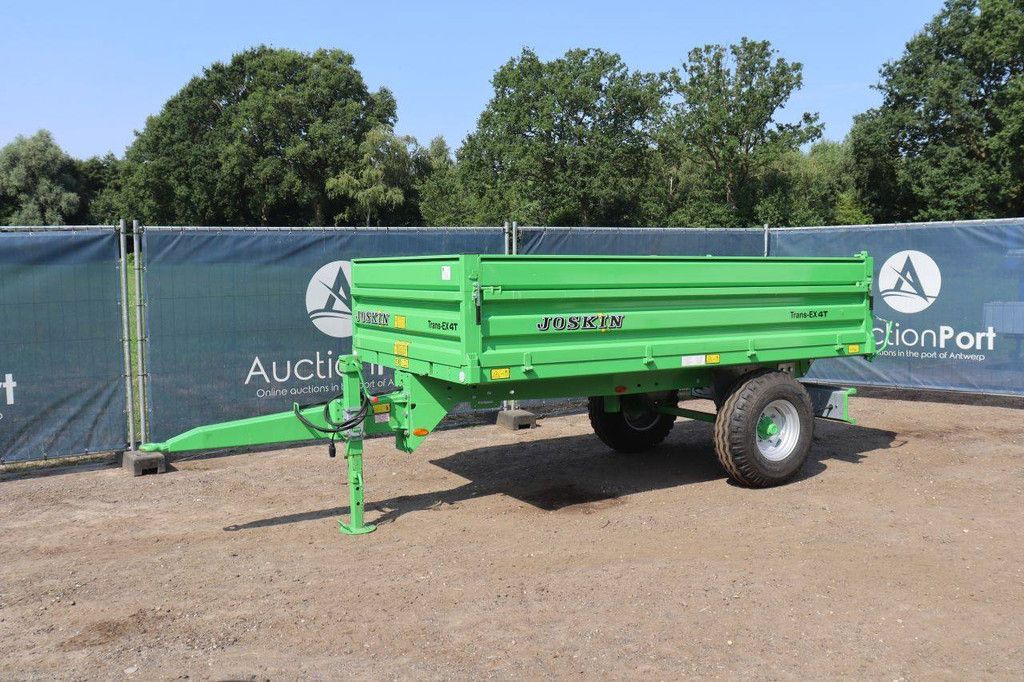 Landbouwaanhanger Joskin Trans-EX 4T 2022