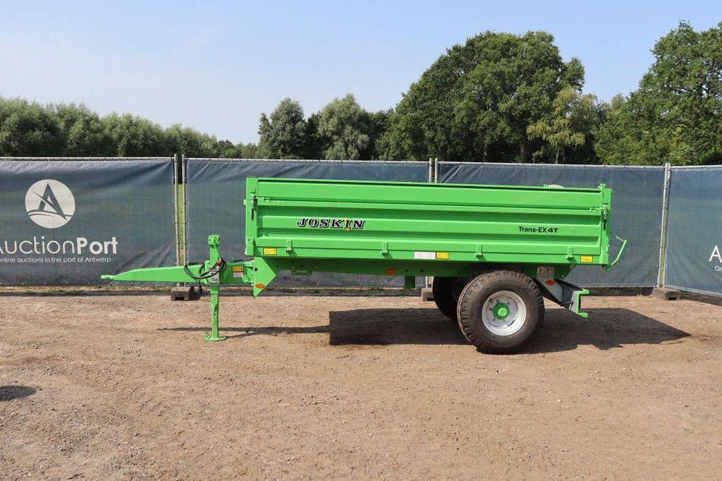 Landbouwaanhanger Joskin Trans-EX 4T 2022