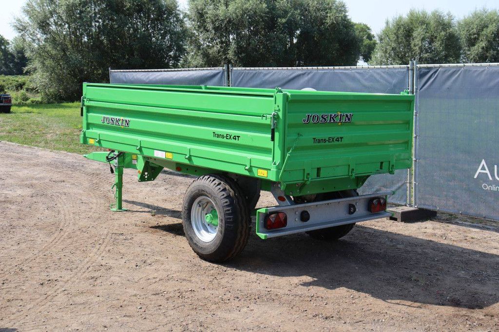Landbouwaanhanger Joskin Trans-EX 4T 2022