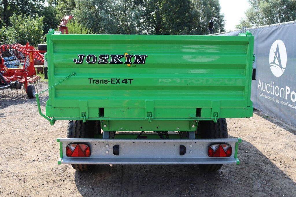 Landbouwaanhanger Joskin Trans-EX 4T 2022
