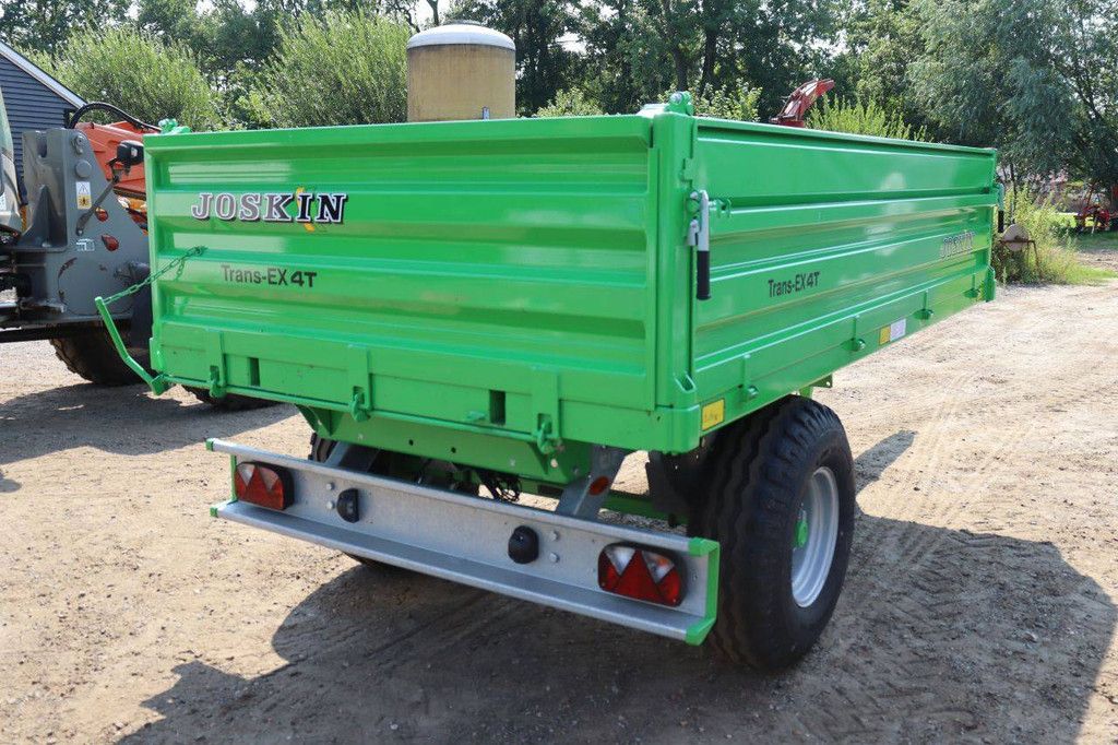 Landbouwaanhanger Joskin Trans-EX 4T 2022