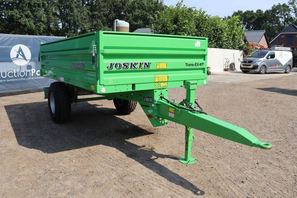Landbouwaanhanger Joskin Trans-EX 4T 2022