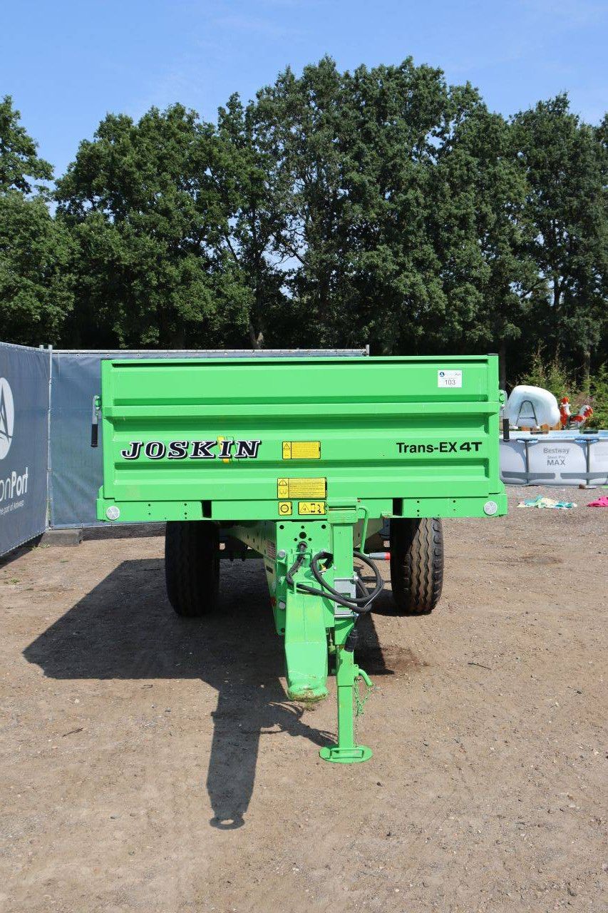 Landbouwaanhanger Joskin Trans-EX 4T 2022