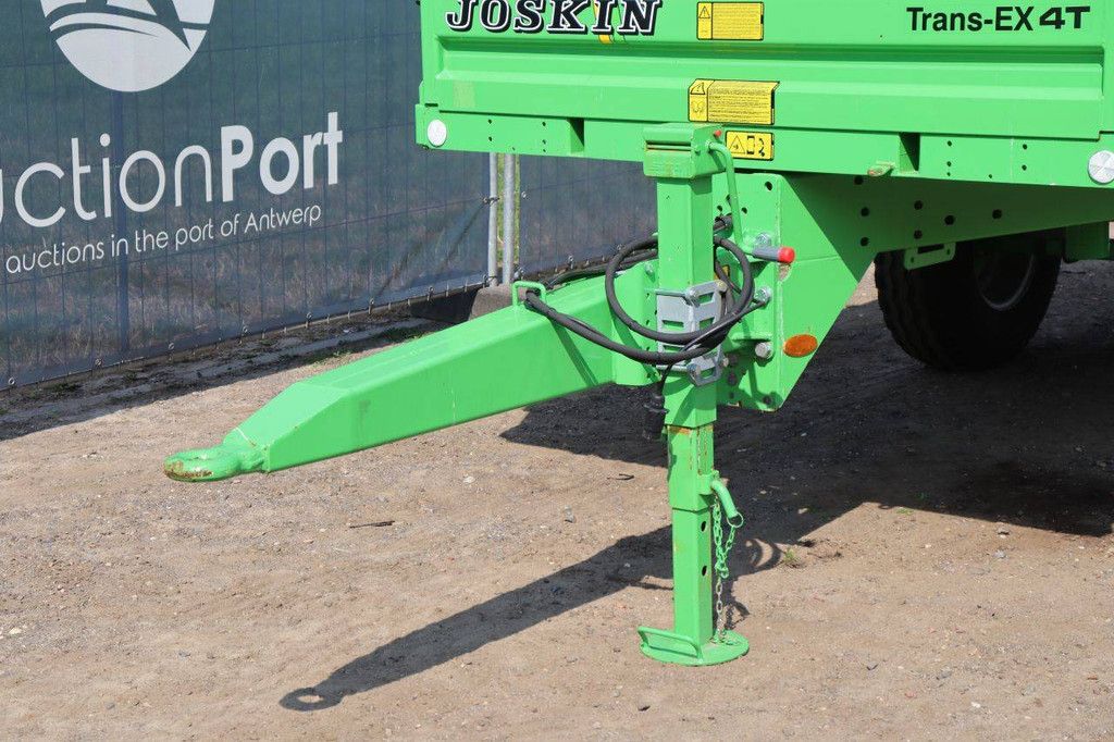 Landbouwaanhanger Joskin Trans-EX 4T 2022