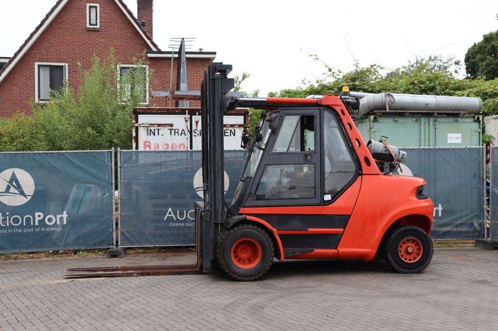Gabelstapler Fenwick-Linde H80T/900-02 LPG 8000kg 4,0m 2002