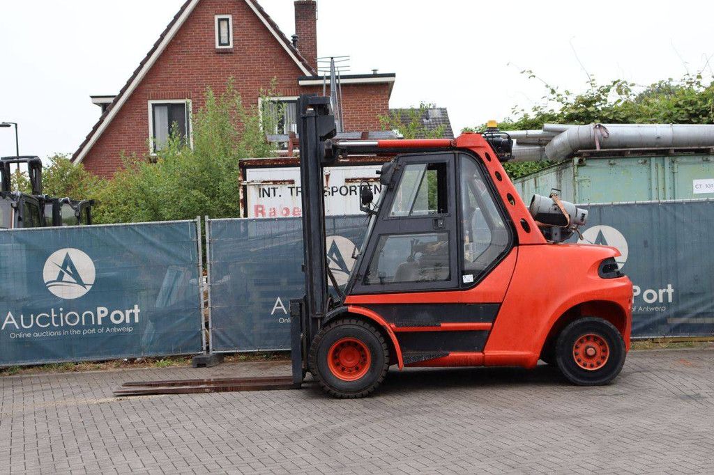 Gabelstapler Fenwick-Linde H80T/900-02 LPG 8000kg 4,0m 2002