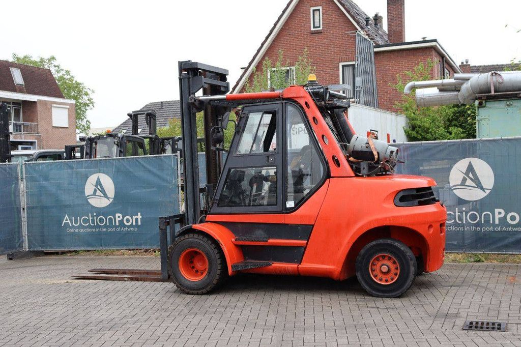 Gabelstapler Fenwick-Linde H80T/900-02 LPG 8000kg 4,0m 2002