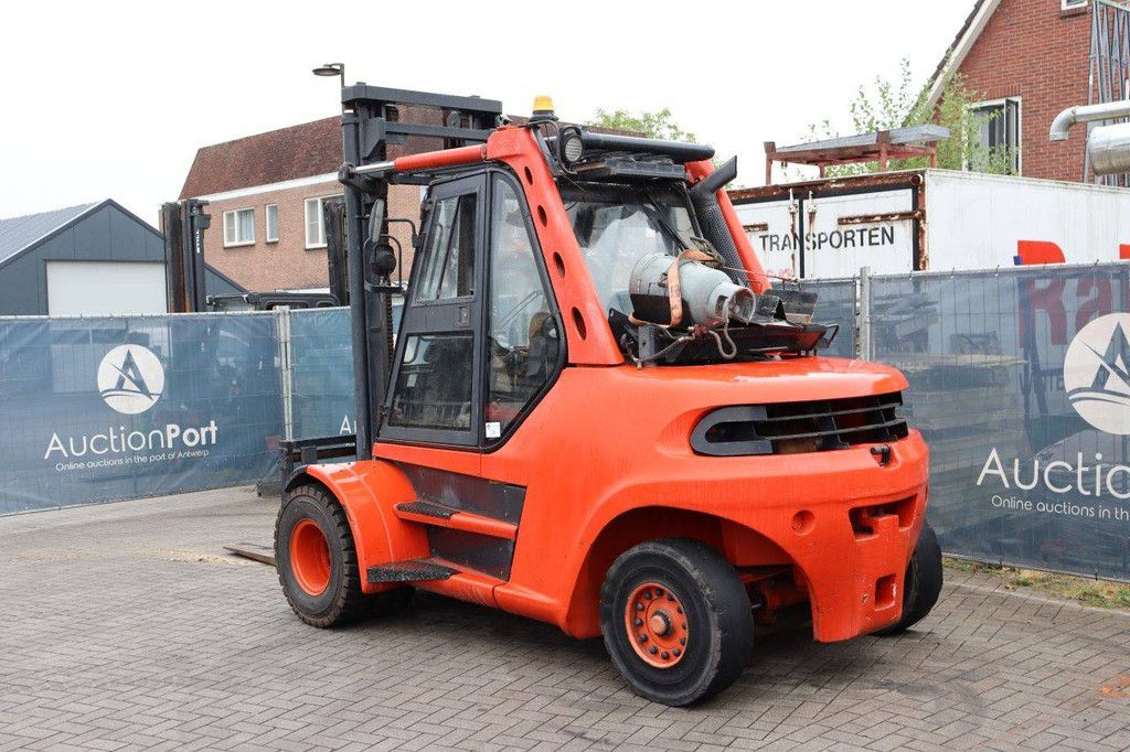 Gabelstapler Fenwick-Linde H80T/900-02 LPG 8000kg 4,0m 2002