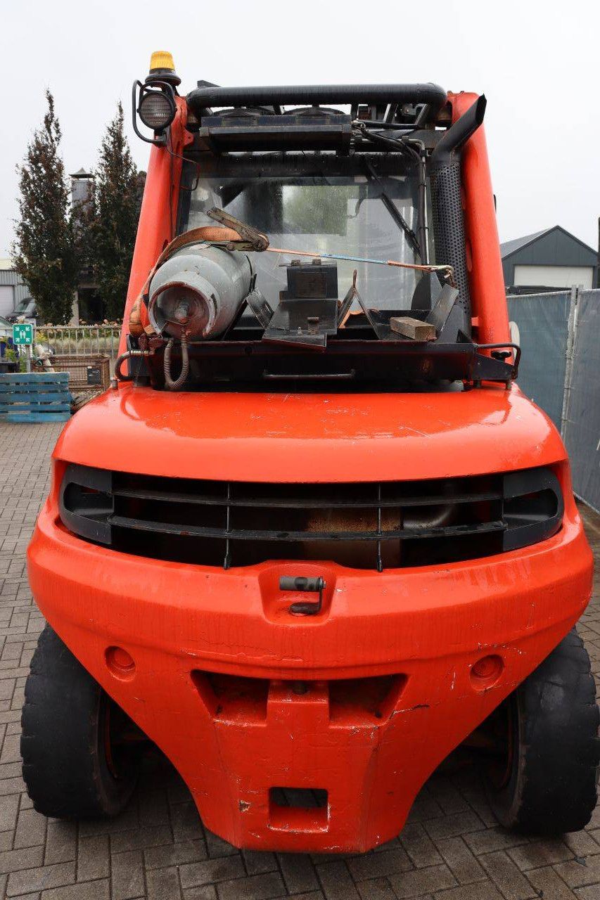 Gabelstapler Fenwick-Linde H80T/900-02 LPG 8000kg 4,0m 2002
