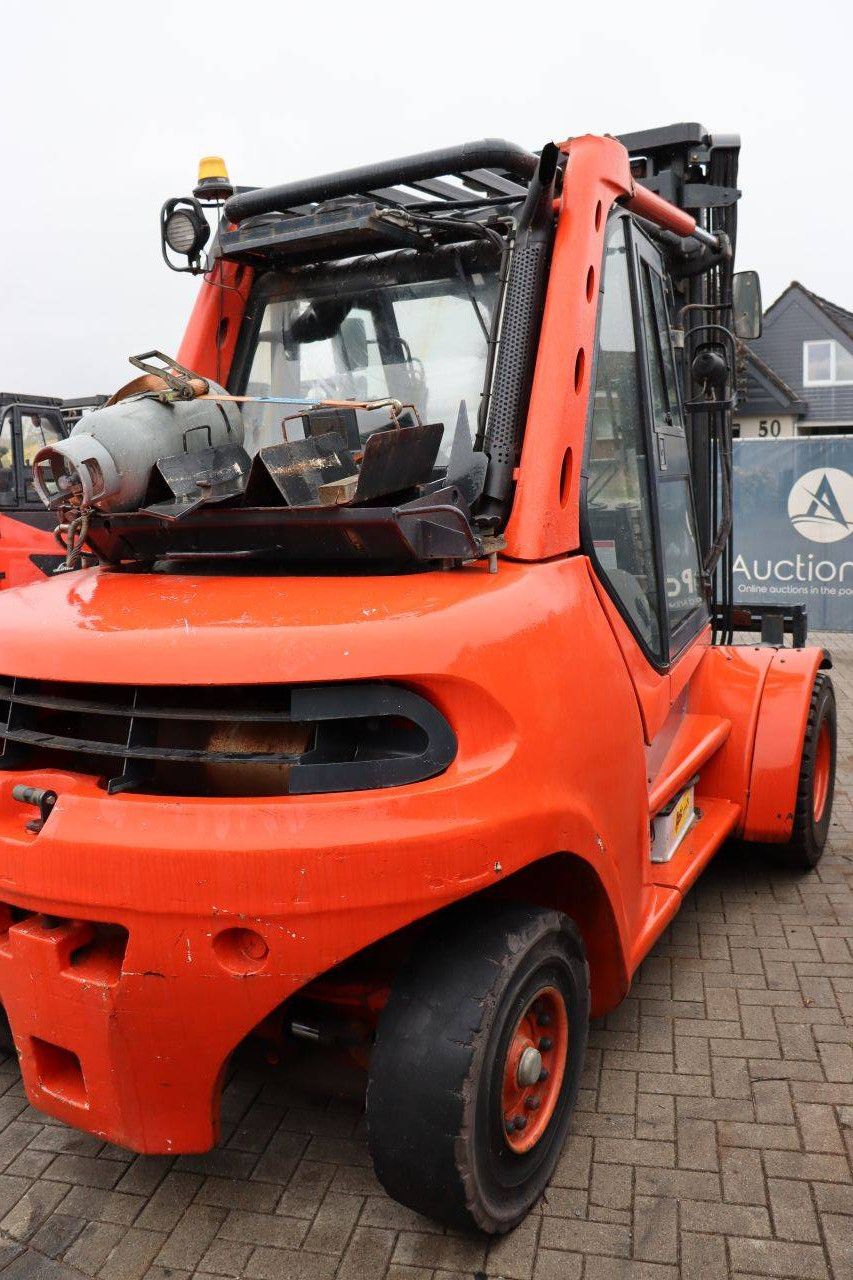Gabelstapler Fenwick-Linde H80T/900-02 LPG 8000kg 4,0m 2002