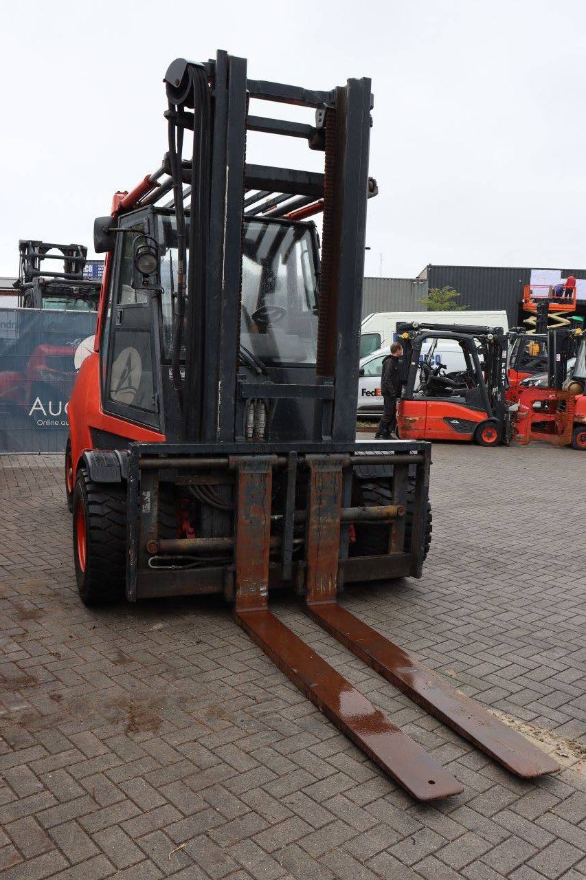 Gabelstapler Fenwick-Linde H80T/900-02 LPG 8000kg 4,0m 2002