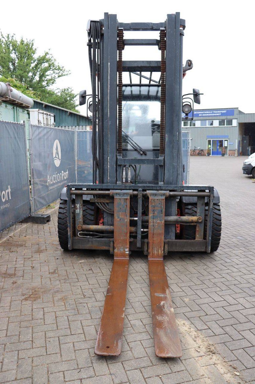 Gabelstapler Fenwick-Linde H80T/900-02 LPG 8000kg 4,0m 2002