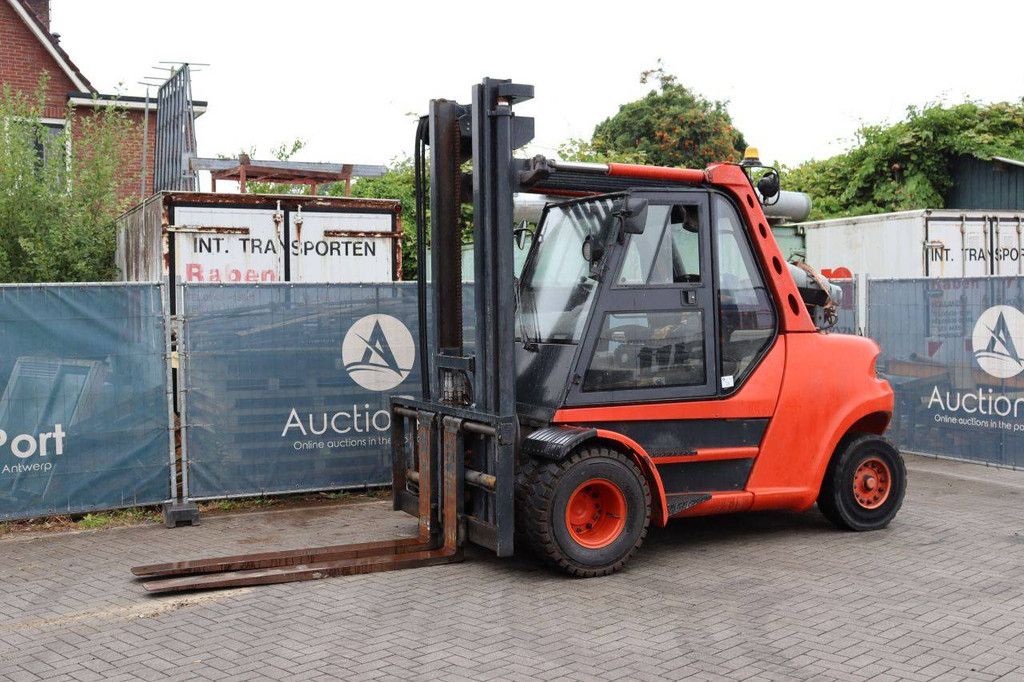 Gabelstapler Fenwick-Linde H80T/900-02 LPG 8000kg 4,0m 2002