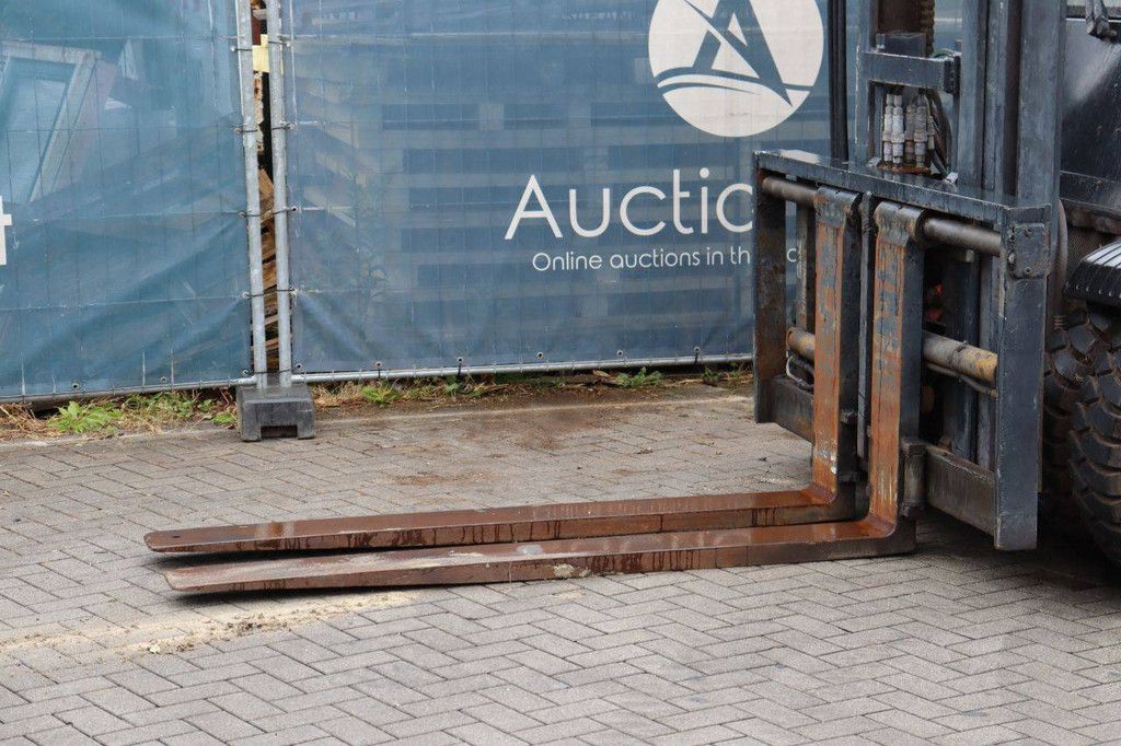 Gabelstapler Fenwick-Linde H80T/900-02 LPG 8000kg 4,0m 2002