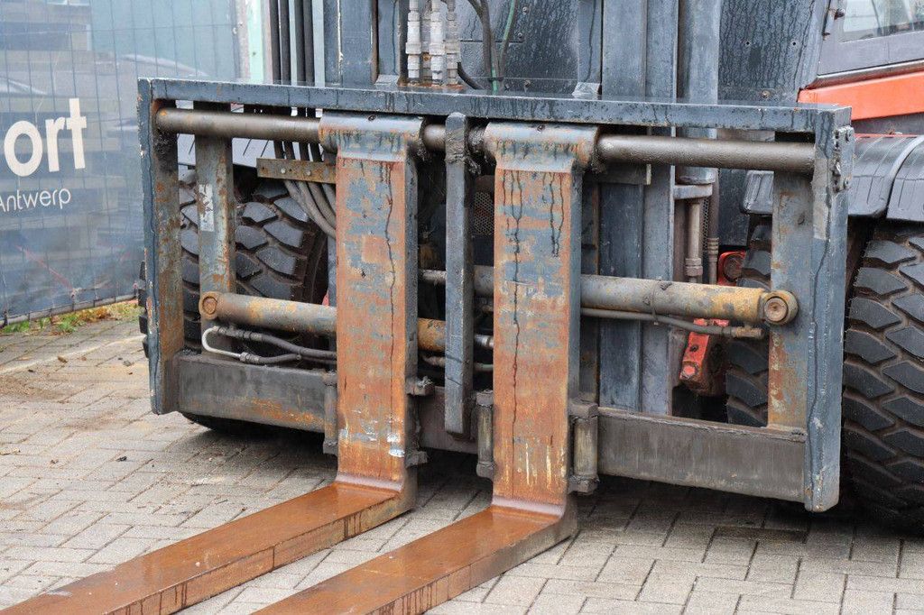 Gabelstapler Fenwick-Linde H80T/900-02 LPG 8000kg 4,0m 2002