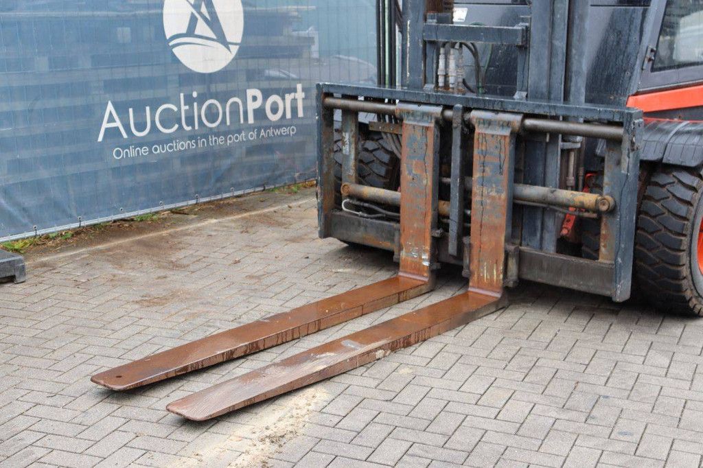 Gabelstapler Fenwick-Linde H80T/900-02 LPG 8000kg 4,0m 2002