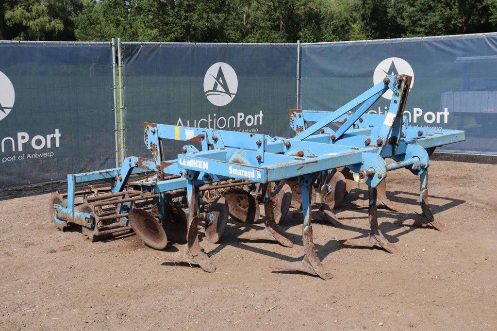 Cultivator Lemken Smaragd 9 2001